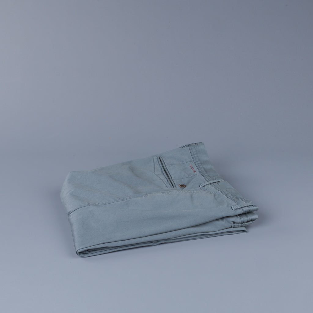 Incotex Slacks Model 100 Blu Medio