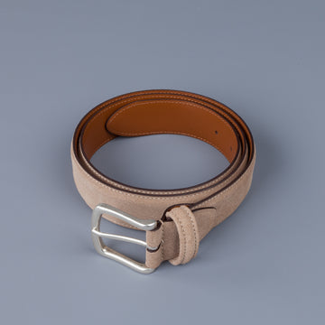 Anderson's x Frans Boone Tan Suede Belt