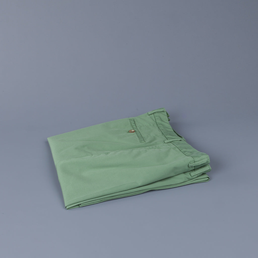 Incotex Model 53 Carrot fit pants Verde Medio