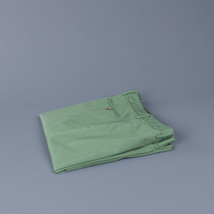 Incotex Model 53 Carrot fit pants Verde Medio