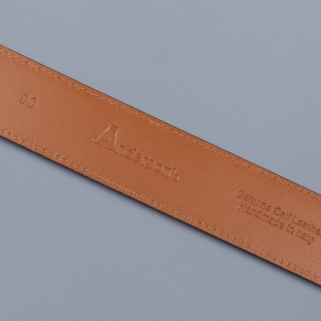 Anderson's x Frans Boone Tan Suede Belt