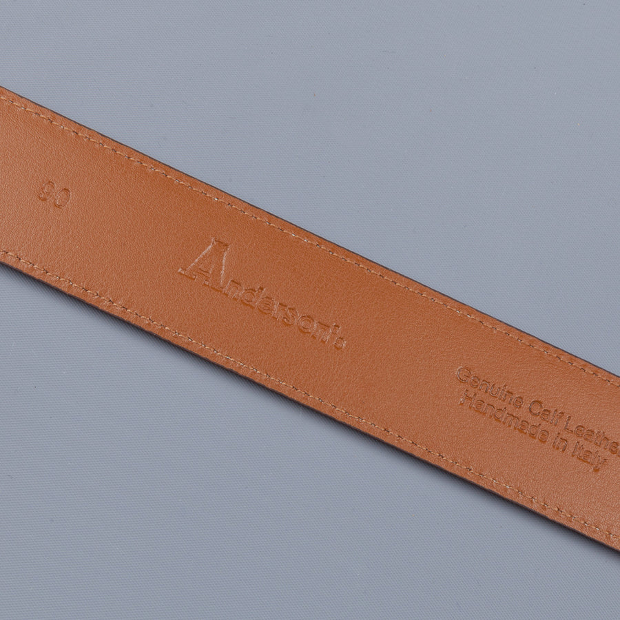 Anderson's x Frans Boone Tan Suede Belt