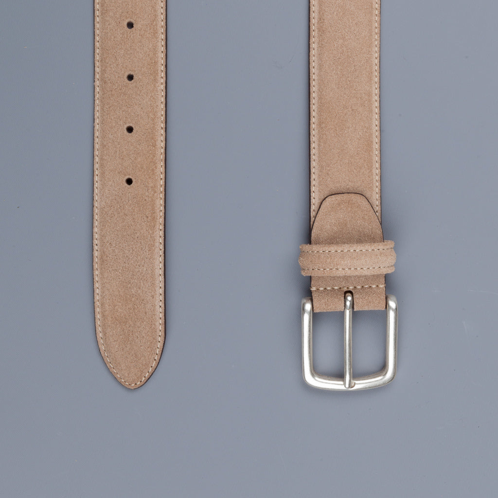 Anderson's x Frans Boone Tan Suede Belt