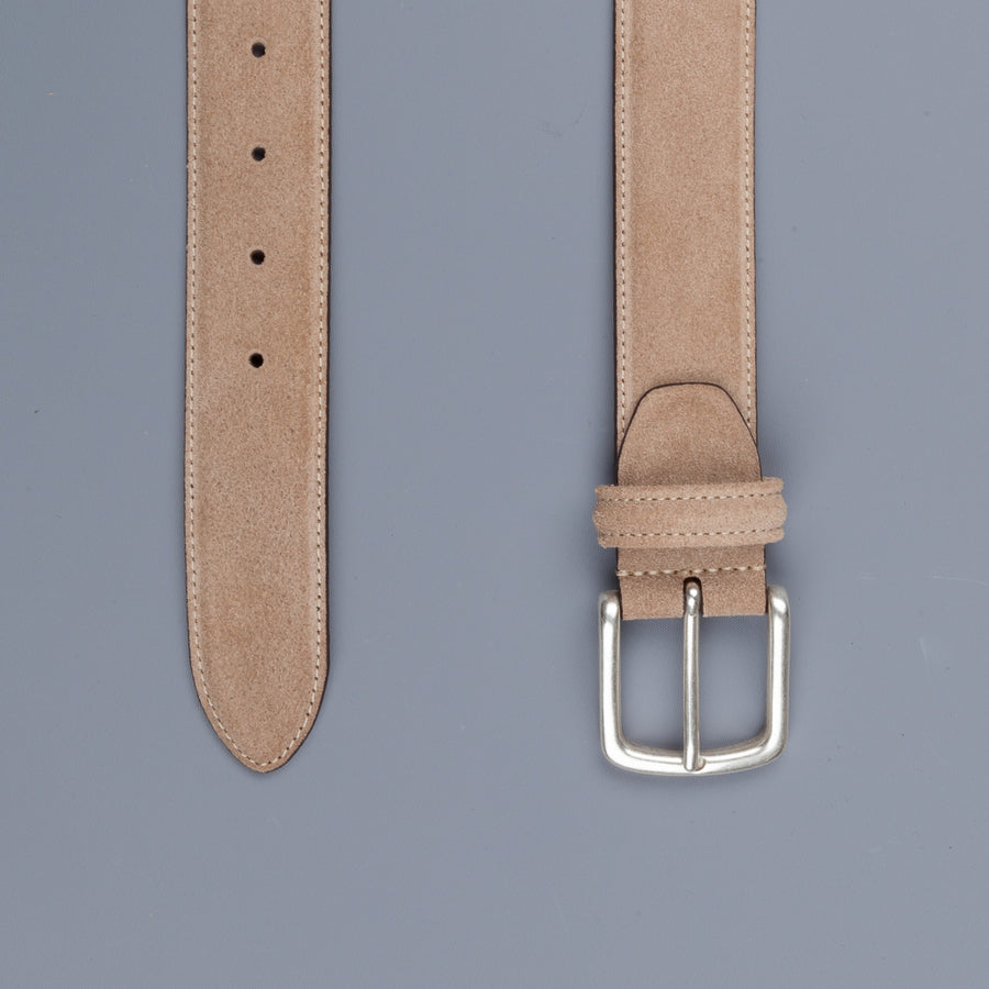Anderson's x Frans Boone Tan Suede Belt