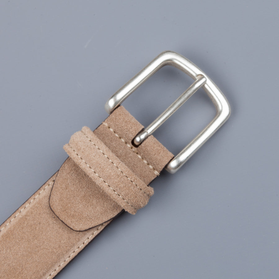 Anderson's x Frans Boone Tan Suede Belt