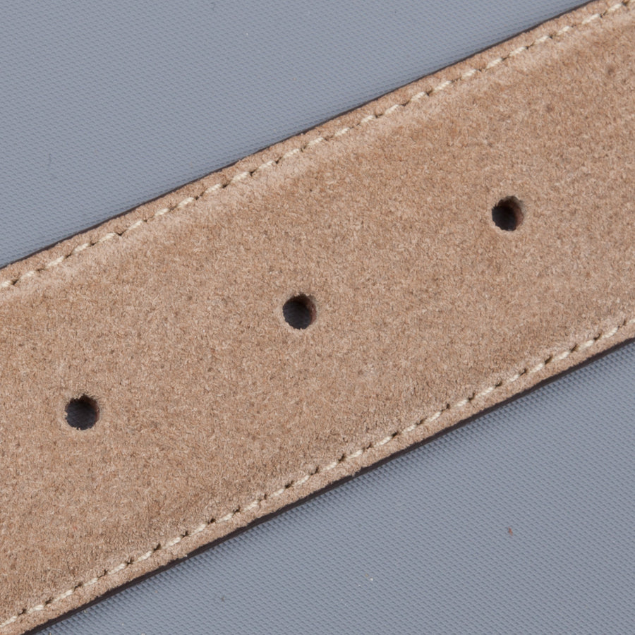 Anderson's x Frans Boone Tan Suede Belt