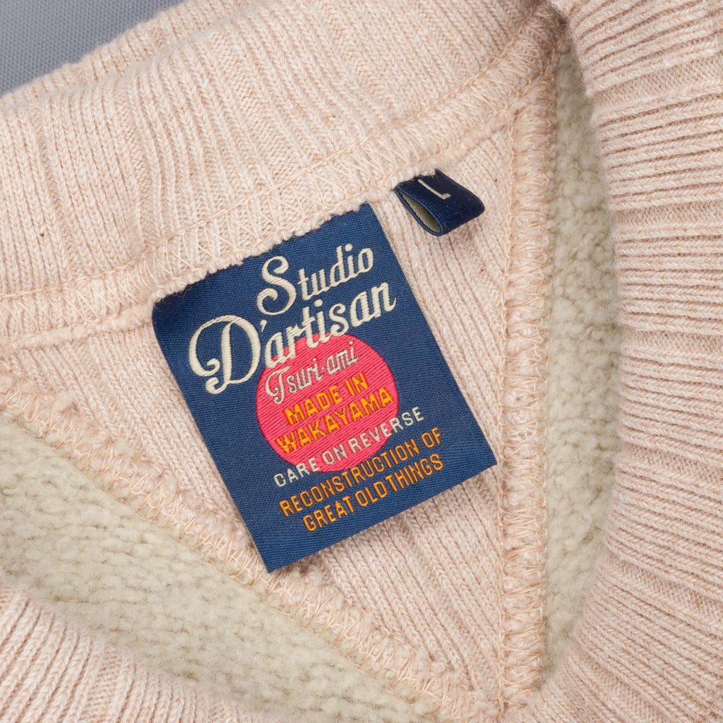 Studio D'Artisan Fox 005 sweatshirt Coyote – Frans Boone Store