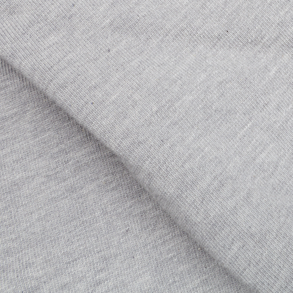 Studio D'Artisan 9938 Suvin Gold Loopwheel LS Tee Grey