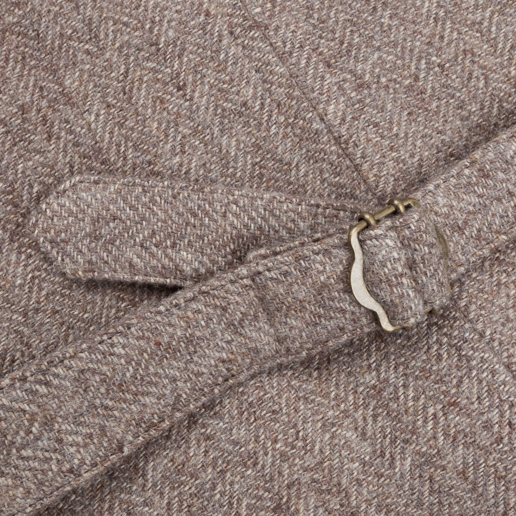Orgueil Or-4143 Herringbone Gillet Brown