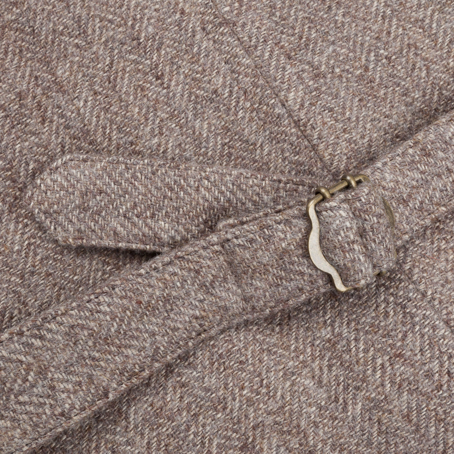 Orgueil Or-4143 Herringbone Gillet Brown