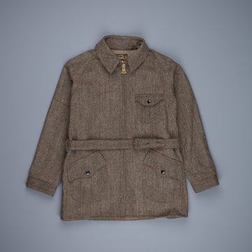 Orgueil OR-4138b Hunting Jacket Brown Herringbone