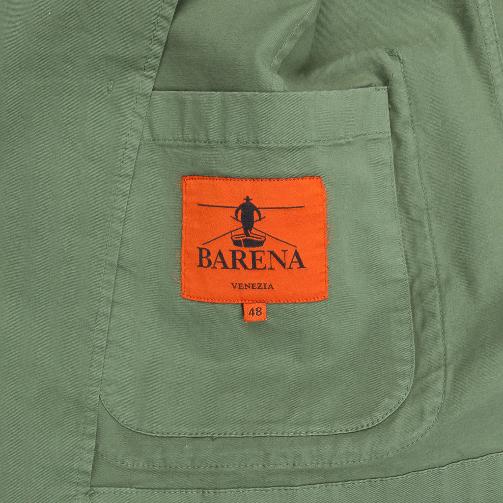 Barena Piero jacket Salvia