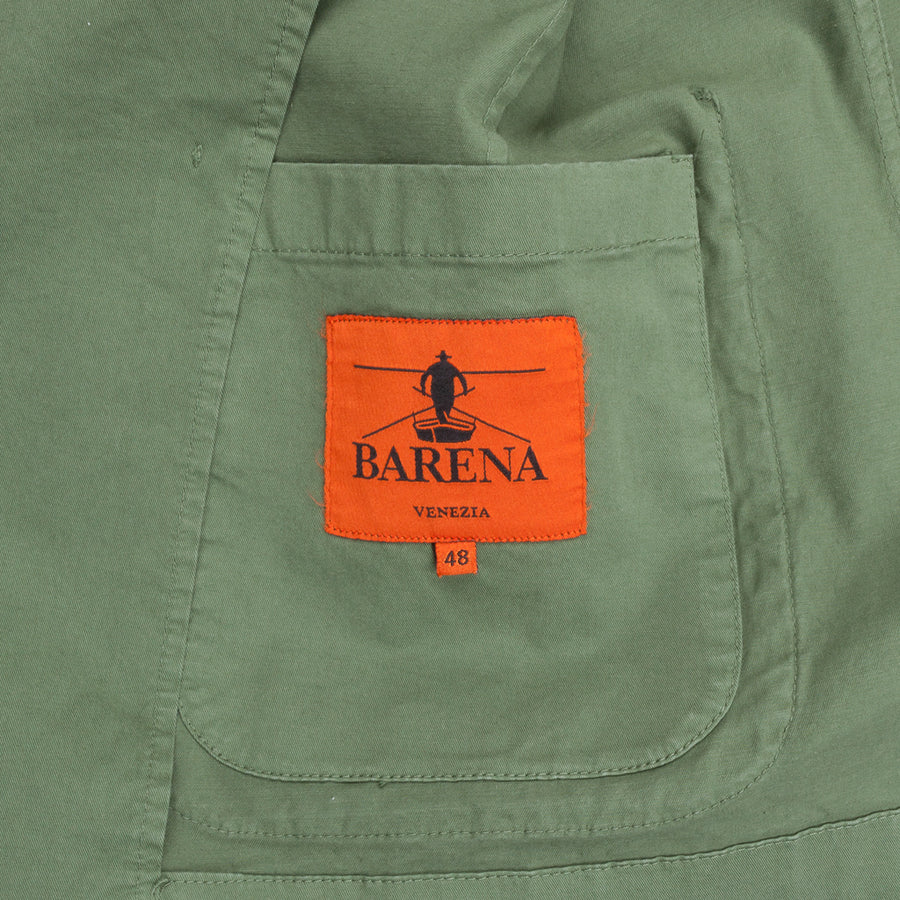 Barena Piero jacket Salvia