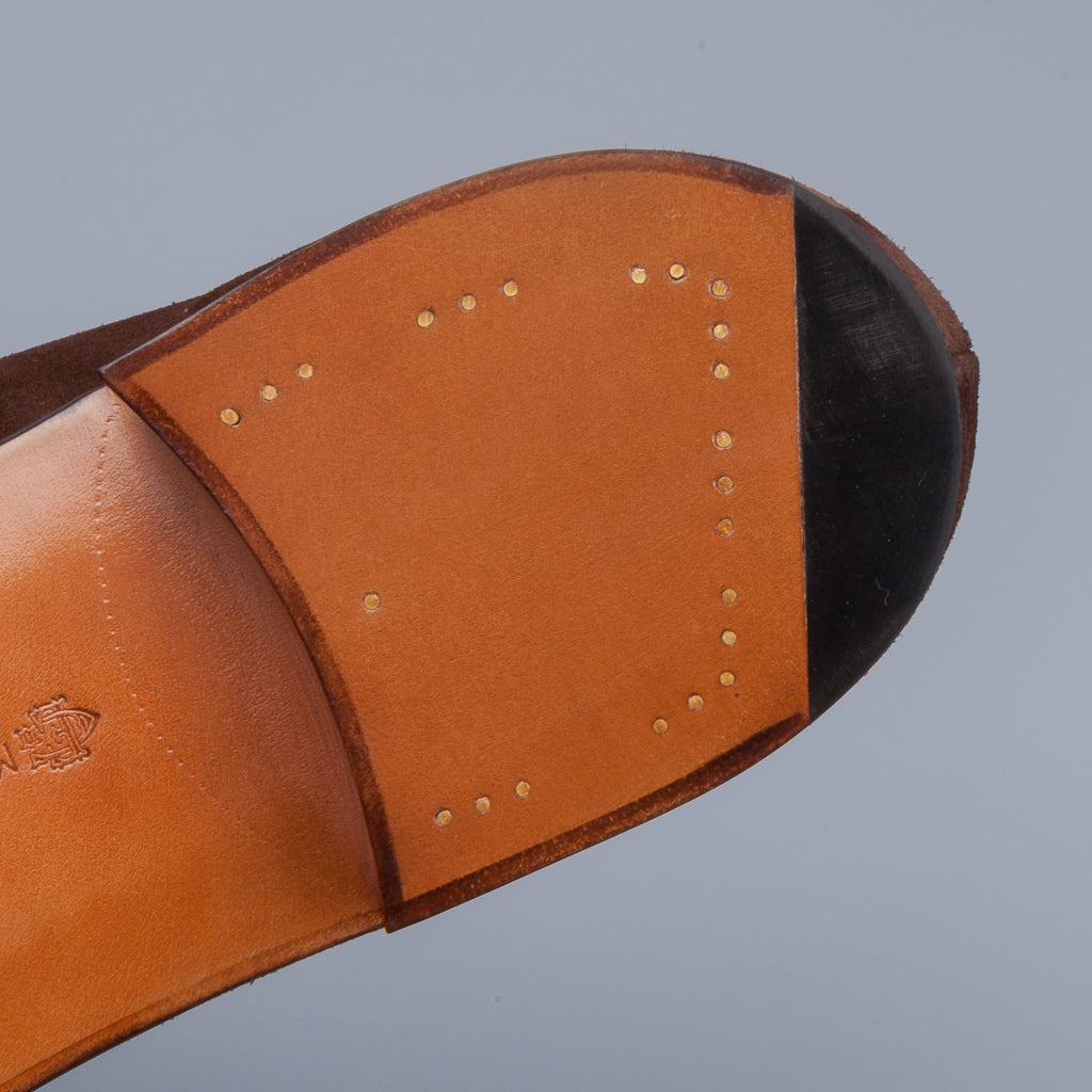 Edward Green Islington in Mink Suede