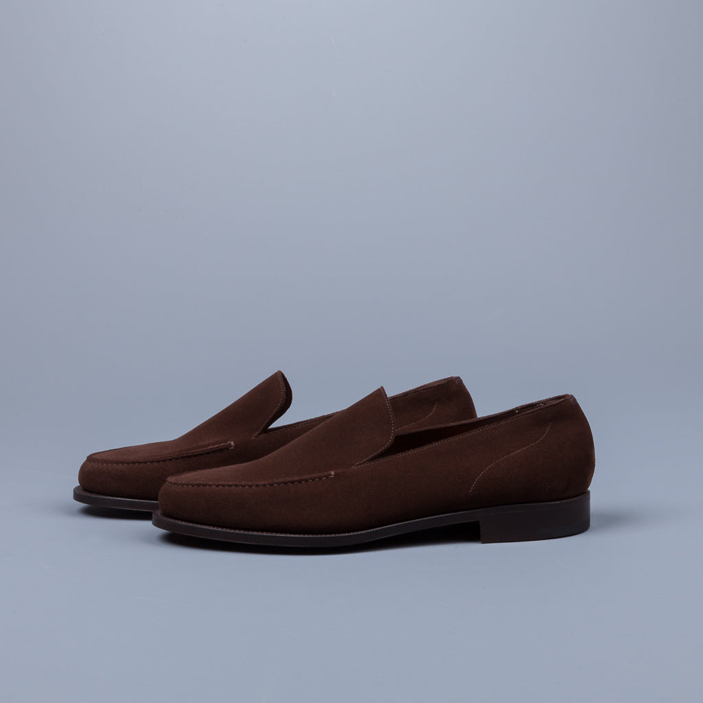 Edward Green Islington in Mink Suede