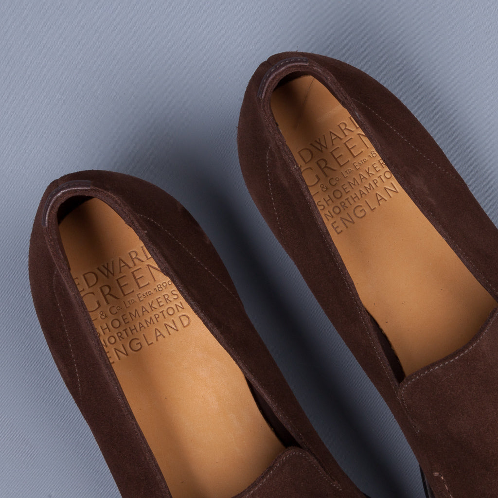 Edward Green Islington in Mink Suede
