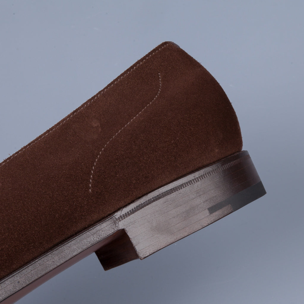 Edward Green Islington in Mink Suede
