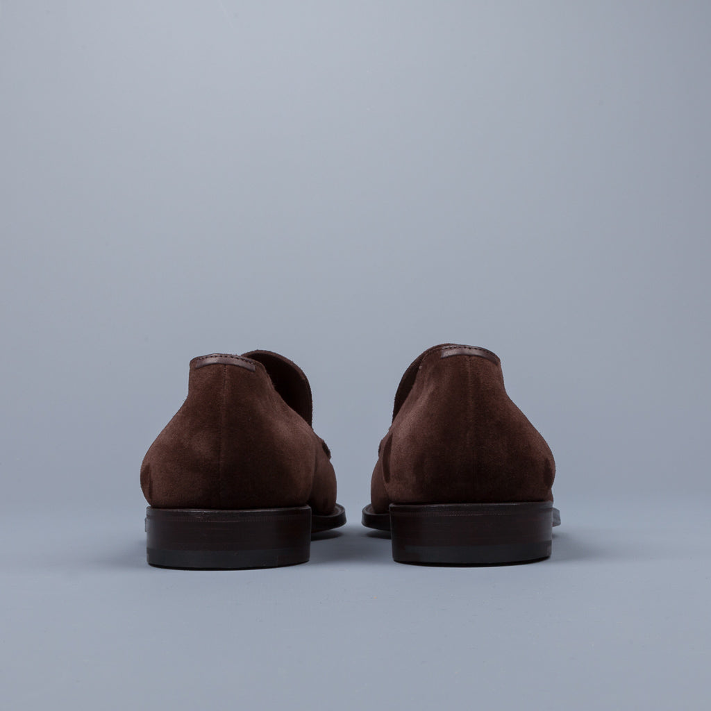 Edward Green Islington in Mink Suede