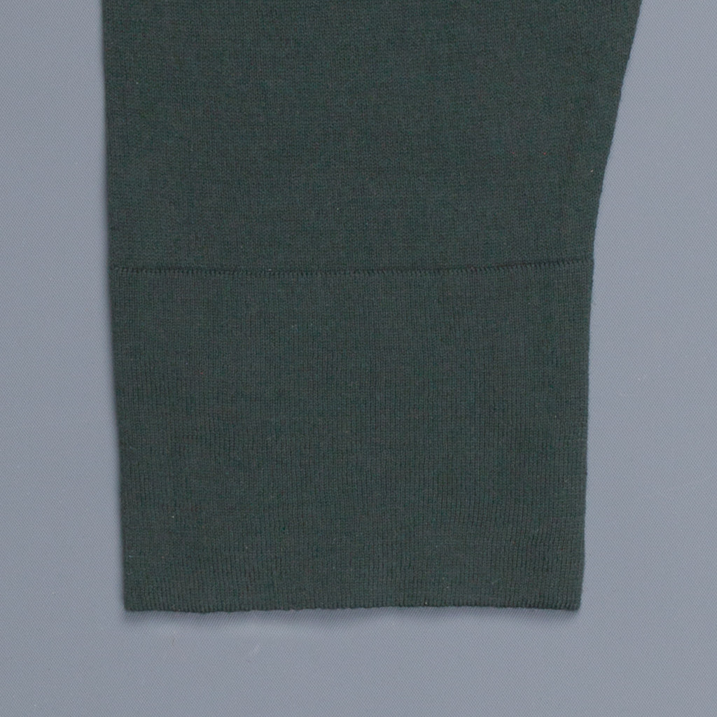 James Perse Fine Gauge Cotton Double Neckband Sweater sea week