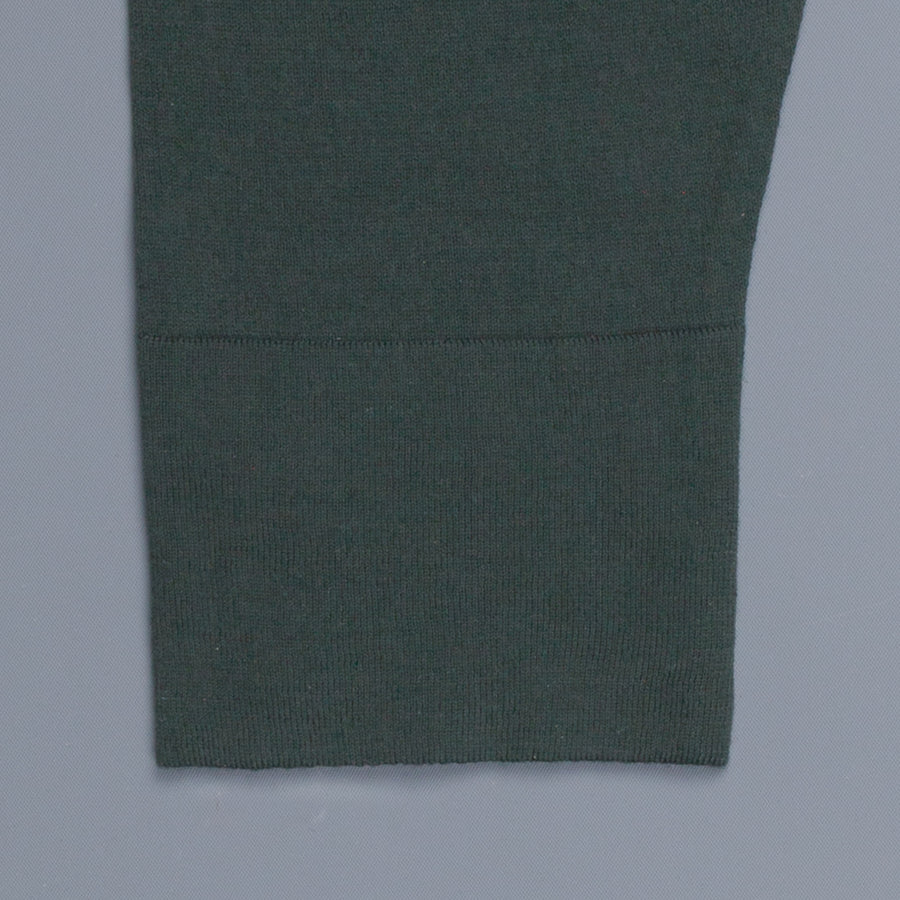 James Perse Fine Gauge Cotton Double Neckband Sweater sea week