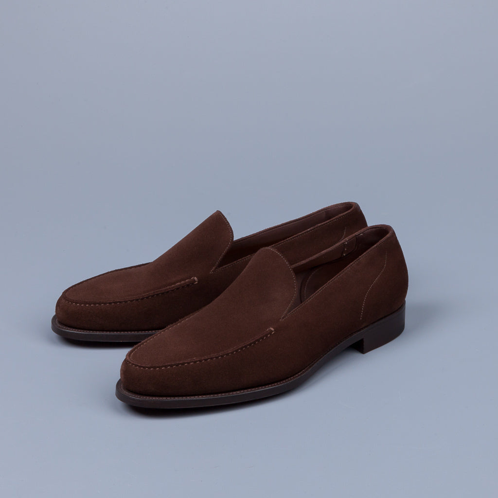 Edward Green Islington in Mink Suede