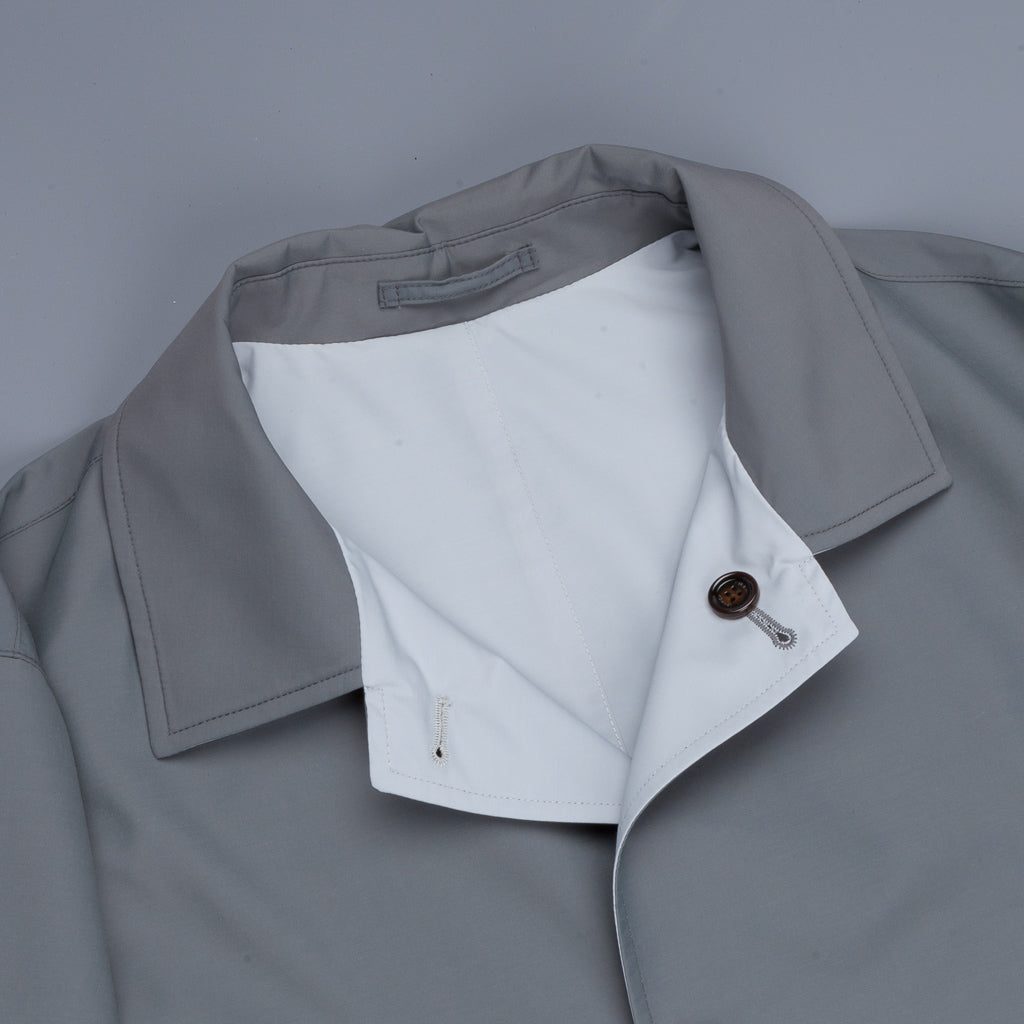 Kired Ben Reversible Coat Grigio Ombre - Avorio