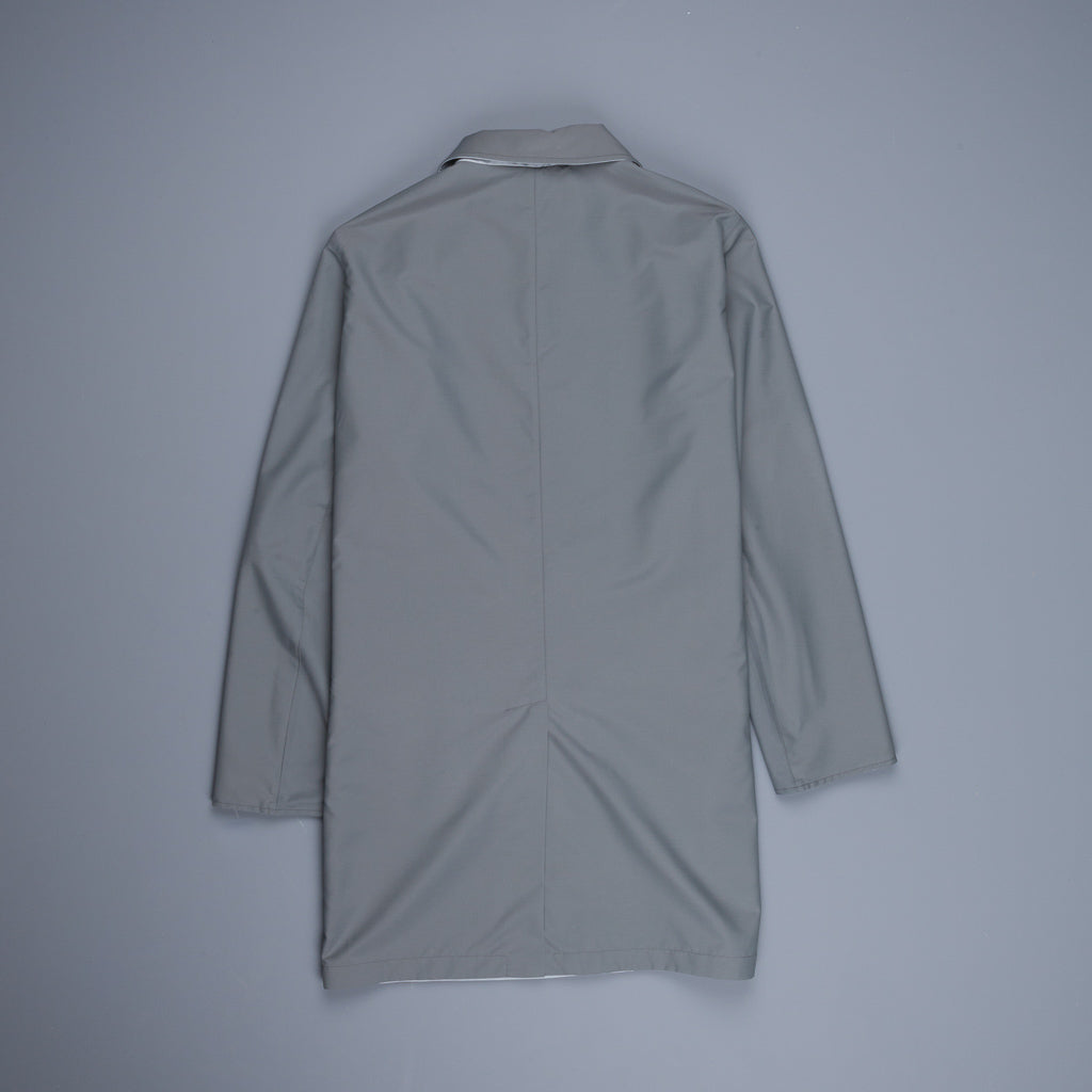 Kired Ben Reversible Coat Grigio Ombre - Avorio