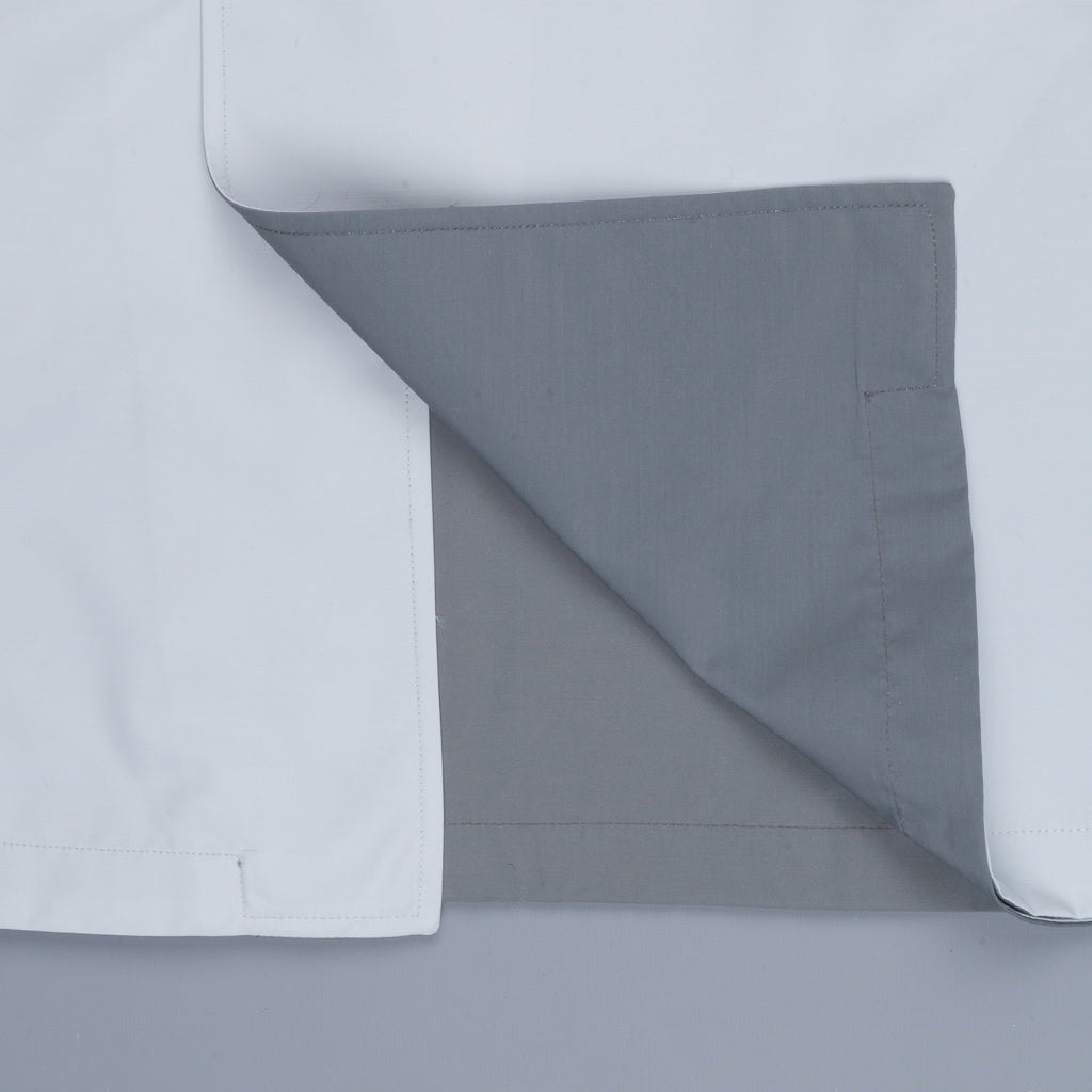 Kired Ben Reversible Coat Grigio Ombre - Avorio