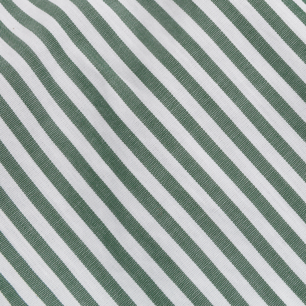 Gitman Vintage x Frans Boone Japanese woven bengal stripe green