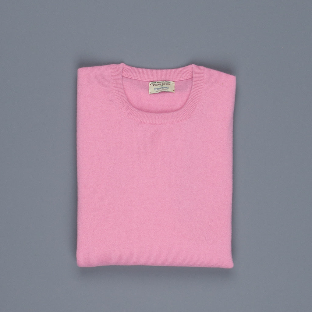 William Lockie Oxton Cashmere Crew Neck Mhairi
