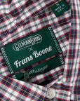 Gitman Vintage x Frans Boone Japanese woven check - John