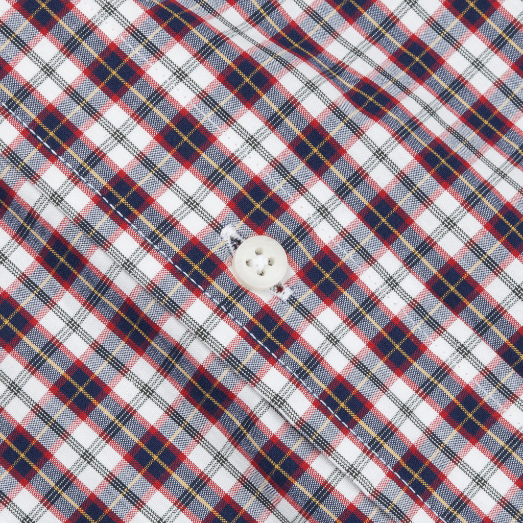 Gitman Vintage x Frans Boone Japanese woven check - John