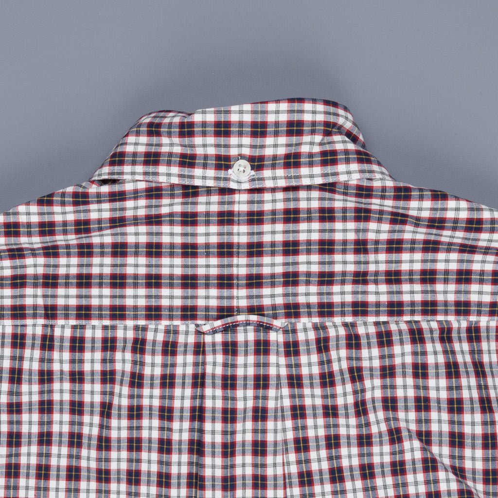 Gitman Vintage x Frans Boone Japanese woven check - John