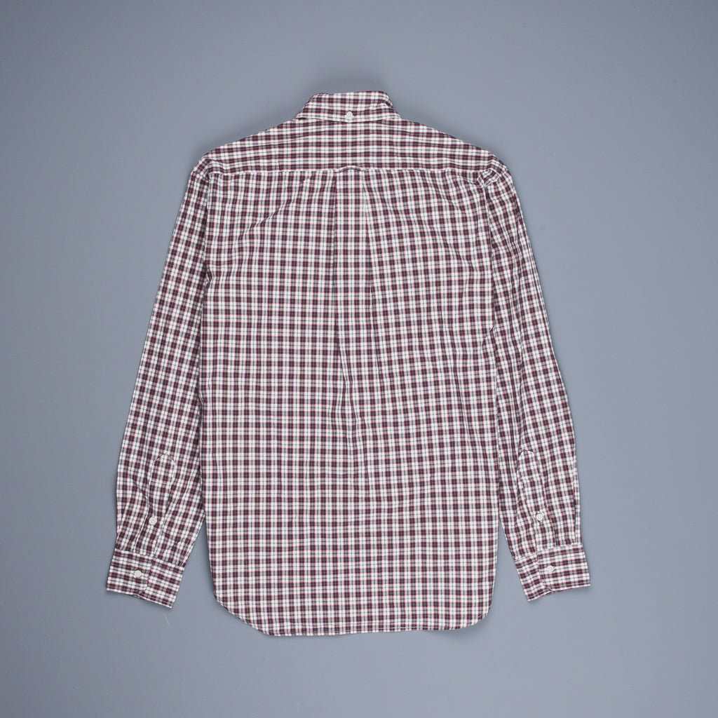 Gitman Vintage x Frans Boone Japanese woven check - John