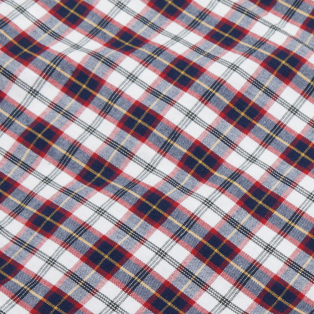 Gitman Vintage x Frans Boone Japanese woven check - John