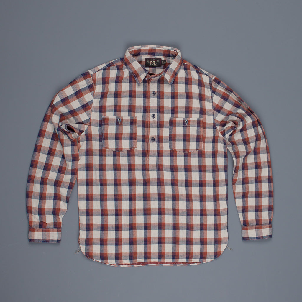 RRL Sherman Popover shirt