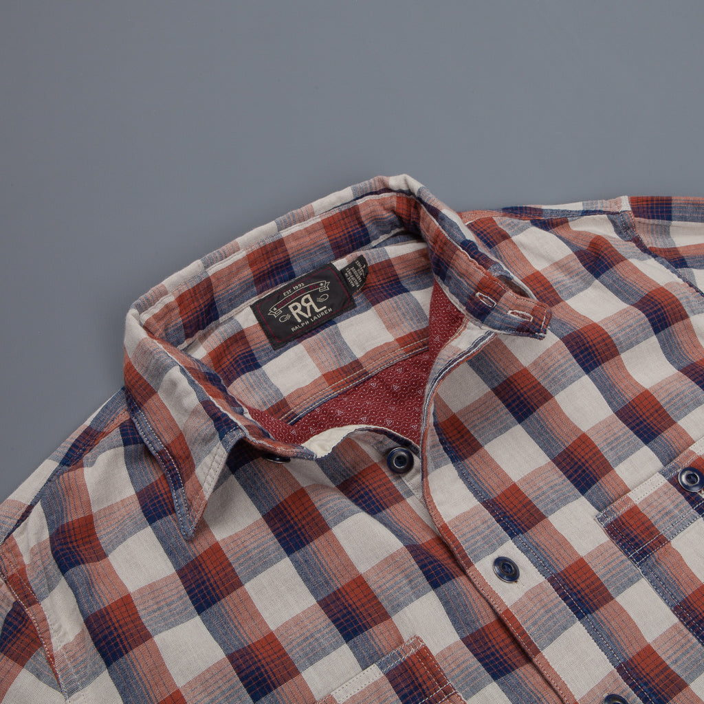 RRL Sherman Popover shirt