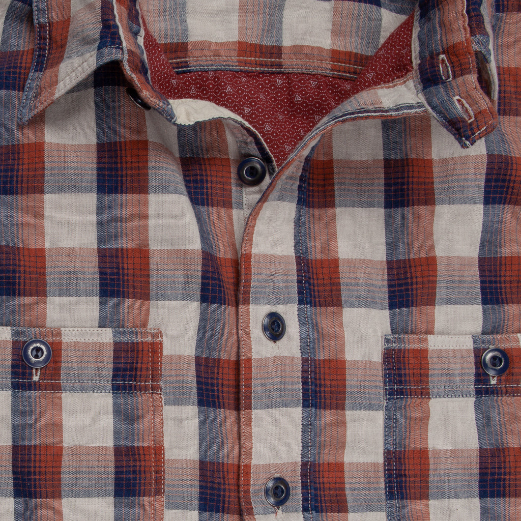 RRL Sherman Popover shirt