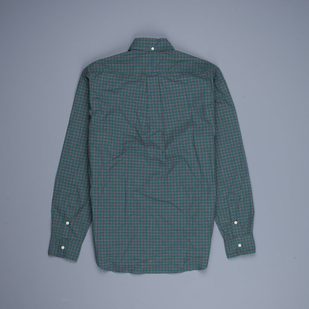 Gitman Vintage x Frans Boone Japanese woven check - Woody