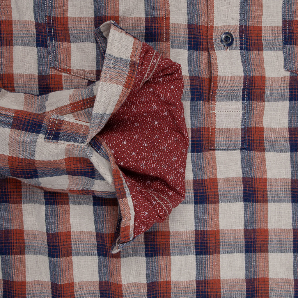 RRL Sherman Popover shirt