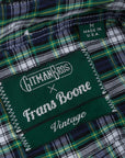 Gitman Vintage x Frans Boone Japanese woven check - George