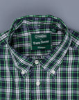 Gitman Vintage x Frans Boone Japanese woven check - George