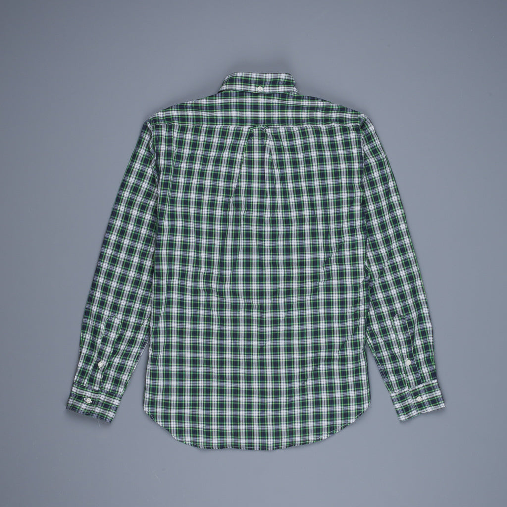 Gitman Vintage x Frans Boone Japanese woven check - George