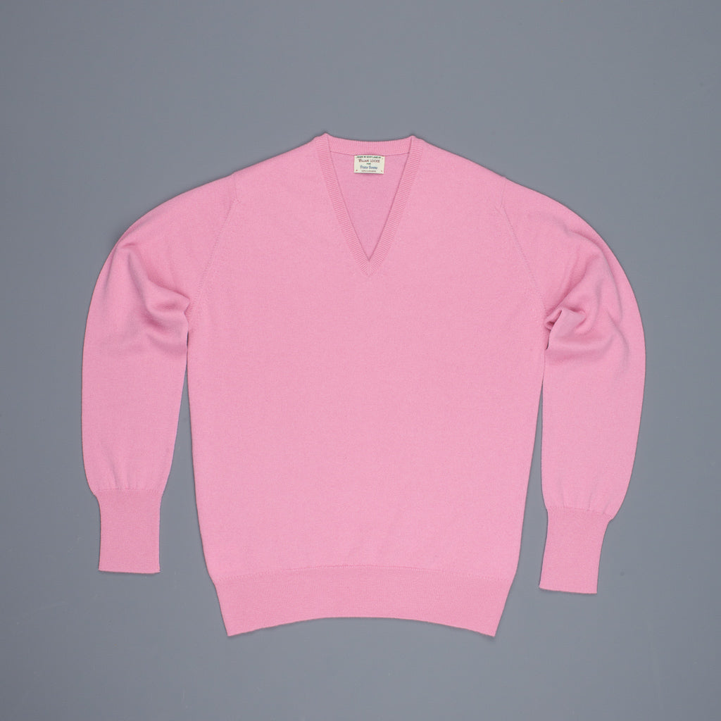 William Lockie Oxton Cashmere V-Neck Mhairi