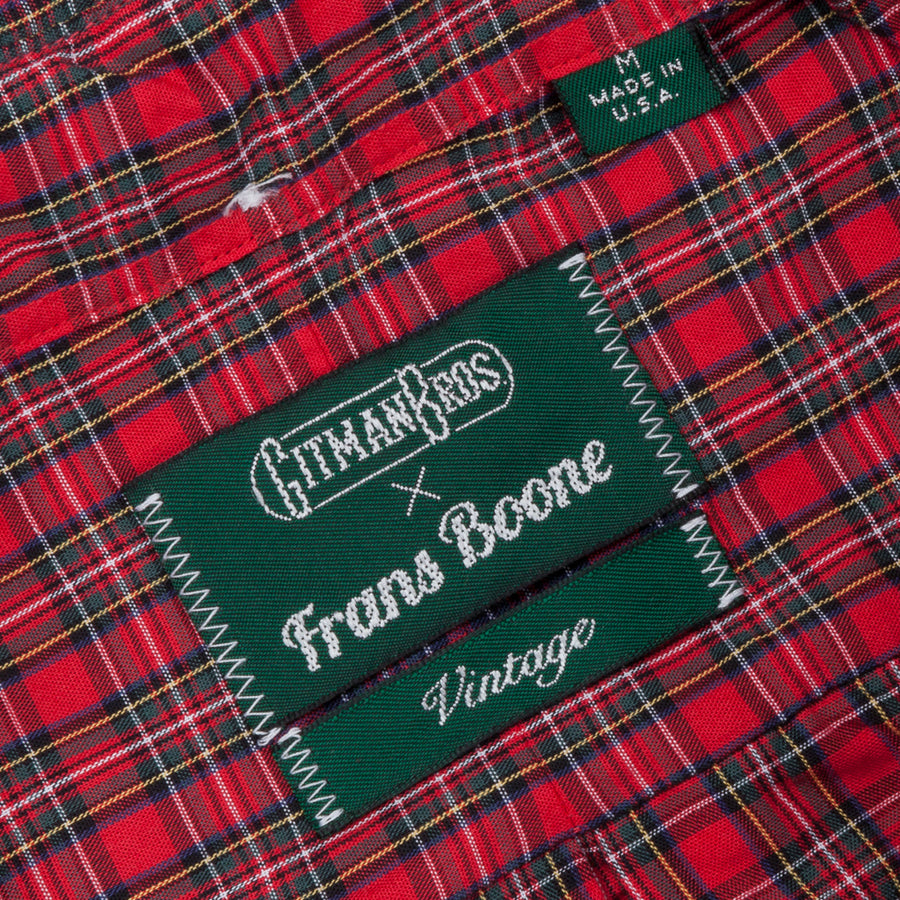 Gitman Vintage x Frans Boone Japanese woven check - Steve