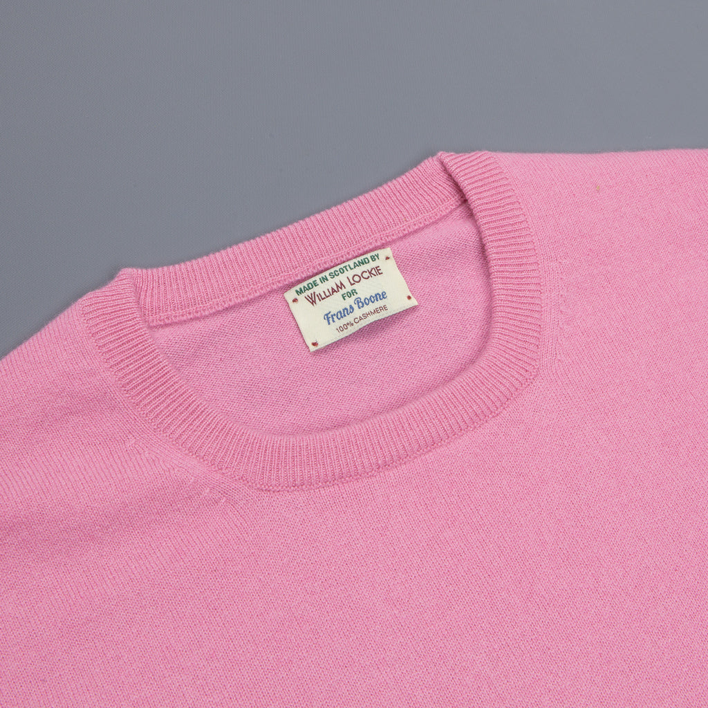 William Lockie Oxton Cashmere Crew Neck Mhairi