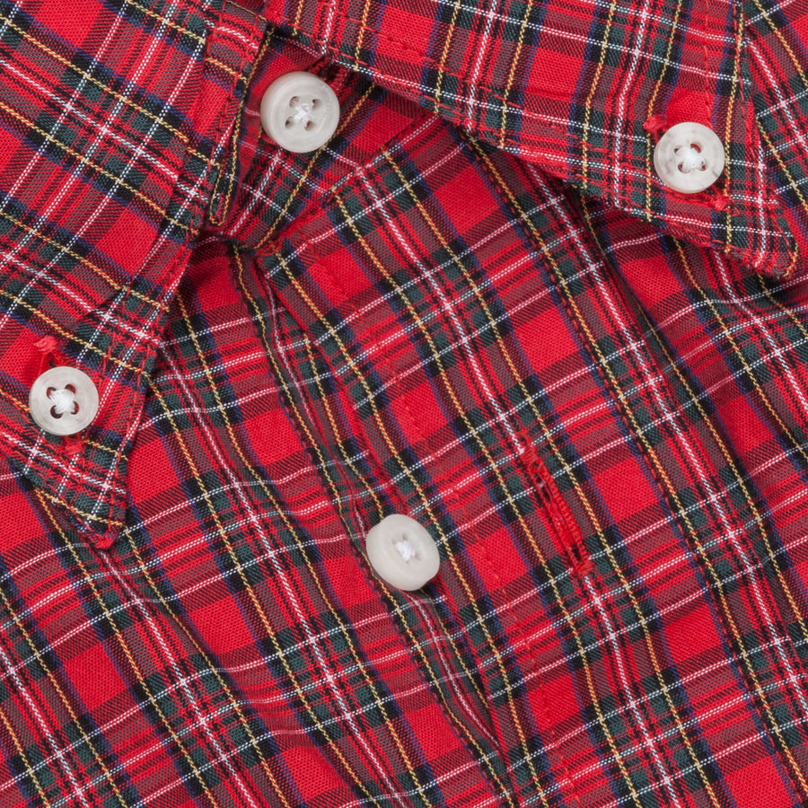 Gitman Vintage x Frans Boone Japanese woven check - Steve