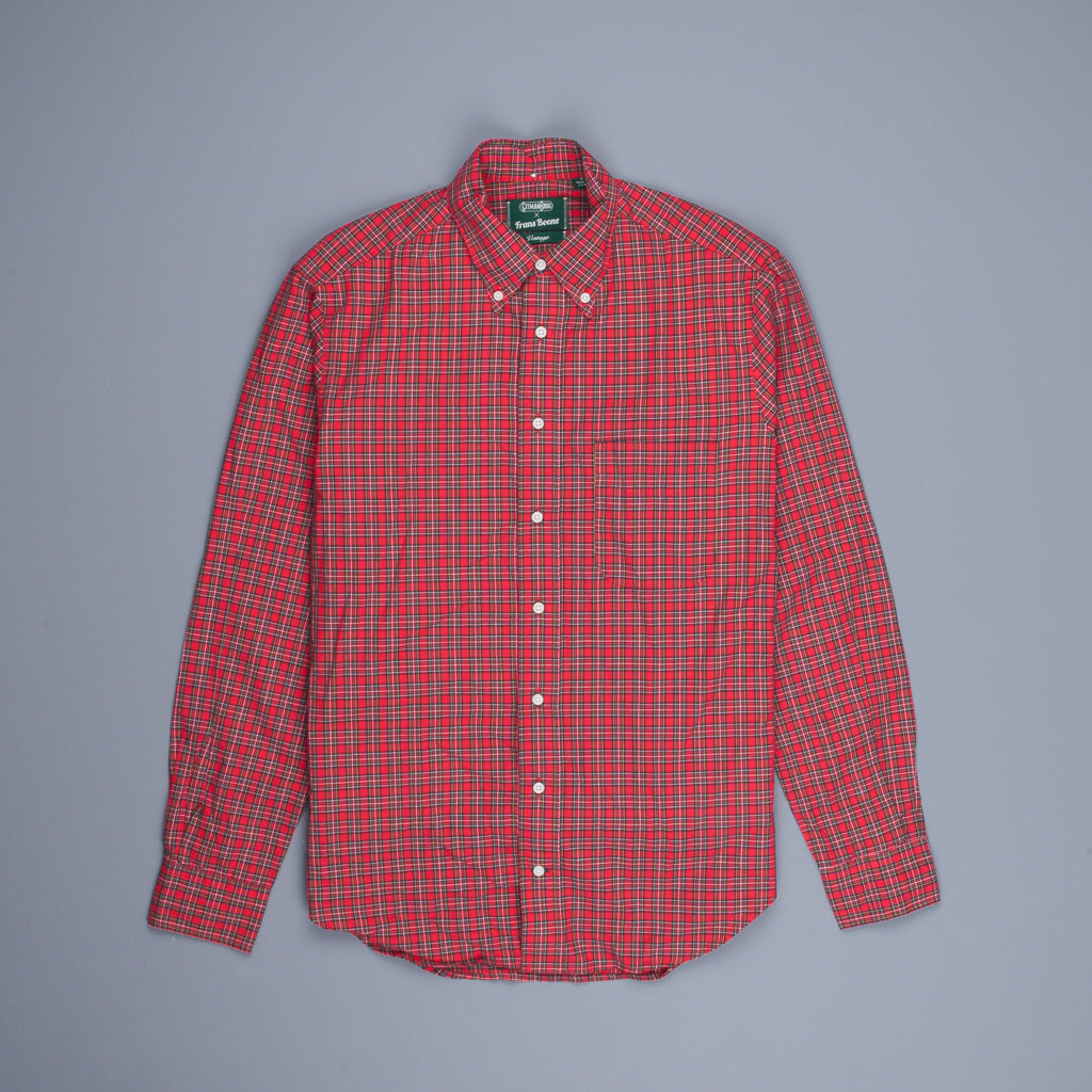 Gitman Vintage x Frans Boone Japanese woven check - Steve