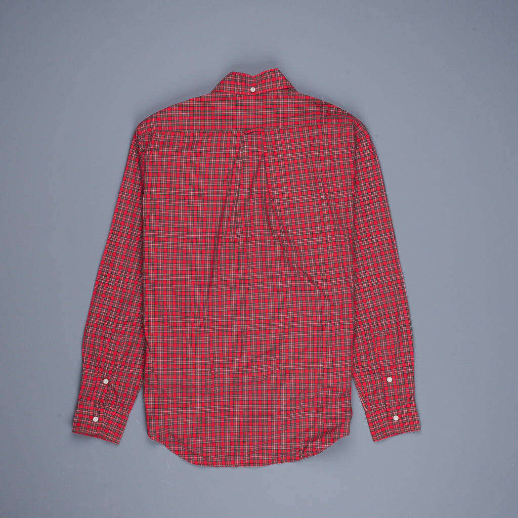 Gitman Vintage x Frans Boone Japanese woven check - Steve