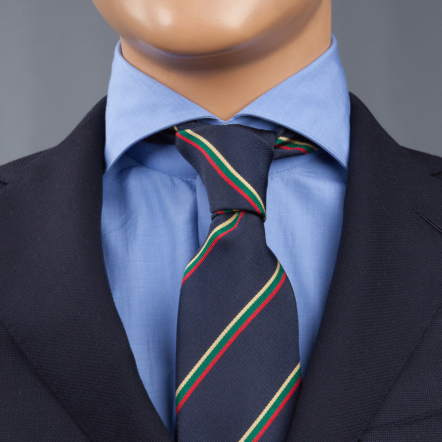 Drakes super repp Regimental tie Boy Scouts